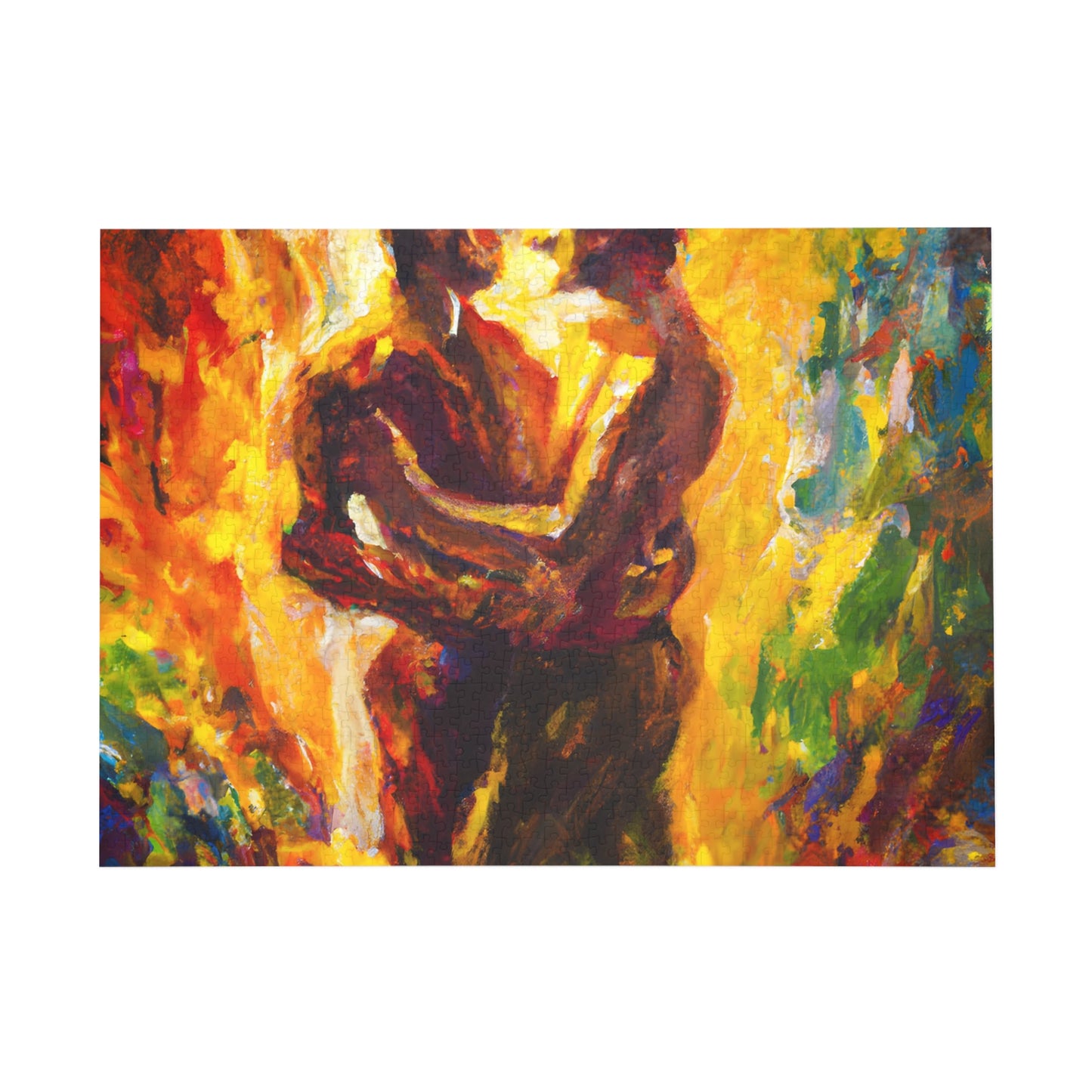 Maximus - Gay Love Jigsaw Puzzle