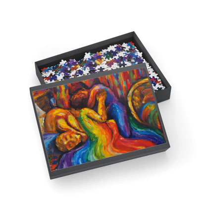 Dylan - Gay Love Jigsaw Puzzle