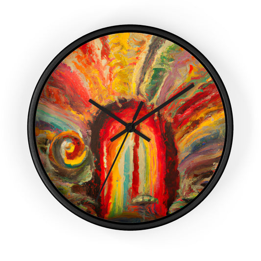 Rafaella - Gay Hope Wall Clock