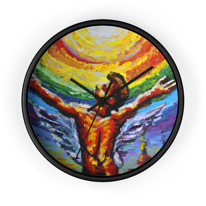Tiziano - Gay Hope Wall Clock