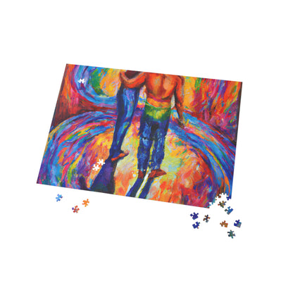 Jett - Gay Love Jigsaw Puzzle