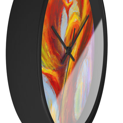 LeonardoVinci - Gay Hope Wall Clock