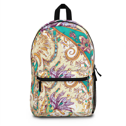 ElectricBlueVamp - LGBTQ+ Pride Backpack