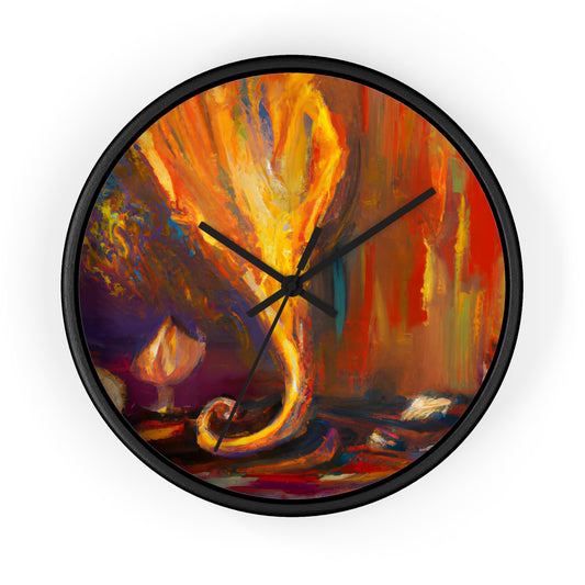 LeonardaVincenzo - Gay Hope Wall Clock