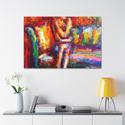 Modestino de'Mazzeri - Gay Hope Canvas Art