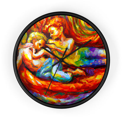 Maxxius - Gay Love Wall Clock