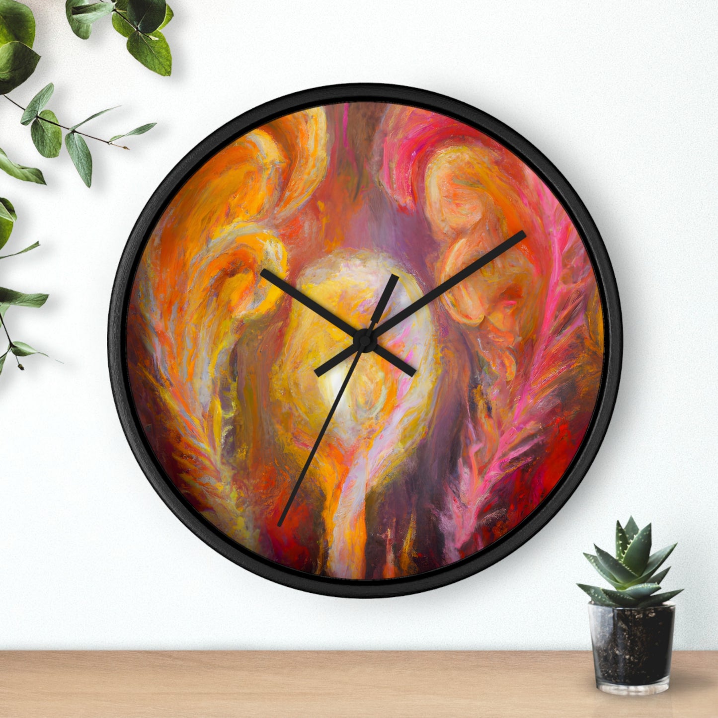 AuroraRenaissance - Gay Hope Wall Clock