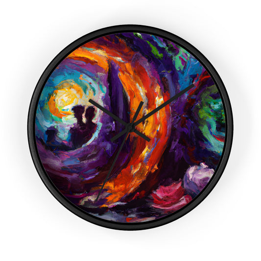 Titianna - Gay Hope Wall Clock