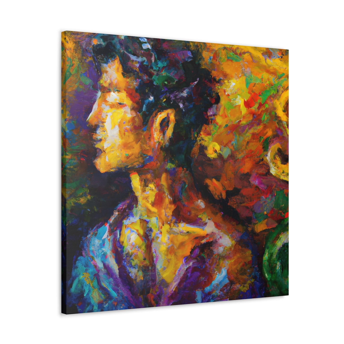 Monarda - Gay Hope Canvas Art