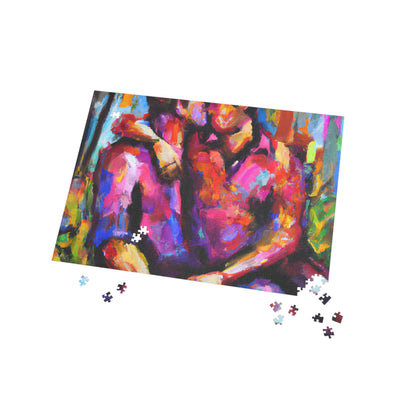 Tyler - Gay Love Jigsaw Puzzle