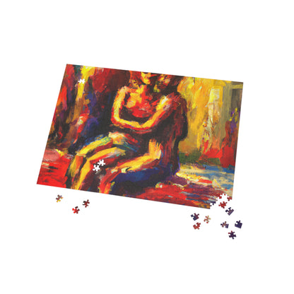 Rikko - Gay Love Jigsaw Puzzle