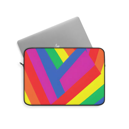 CrimsonFever - LGBTQ+ Laptop Sleeve (12", 13", 15")