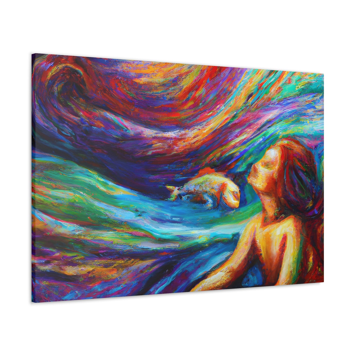 LeonardoDaVinci - Gay Hope Canvas Art