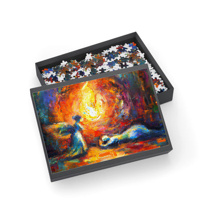 Botticelli - Gay Hope Jigsaw Puzzle