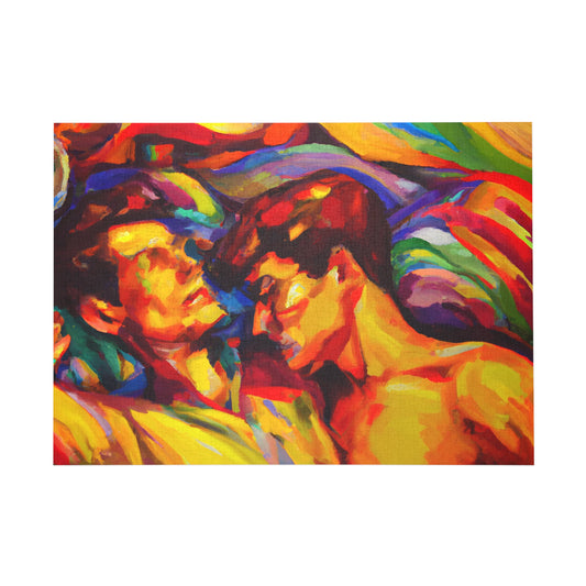 Maxwell - Gay Love Jigsaw Puzzle