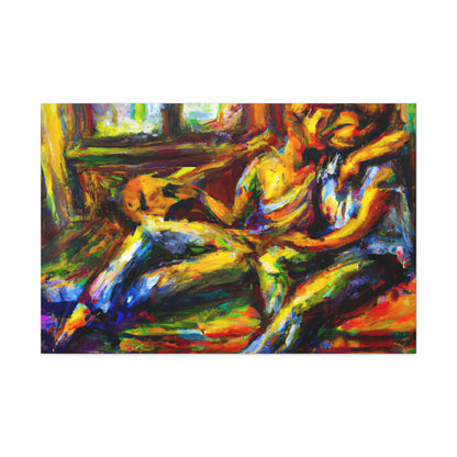 Rio - Gay Love Canvas Art