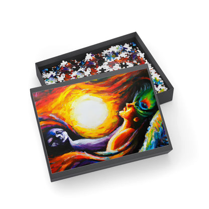 Leonarda da Vinci - Gay Hope Jigsaw Puzzle