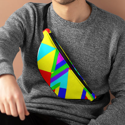 GlitteratiGlamazon - Gay Pride Fanny Pack Belt Bag