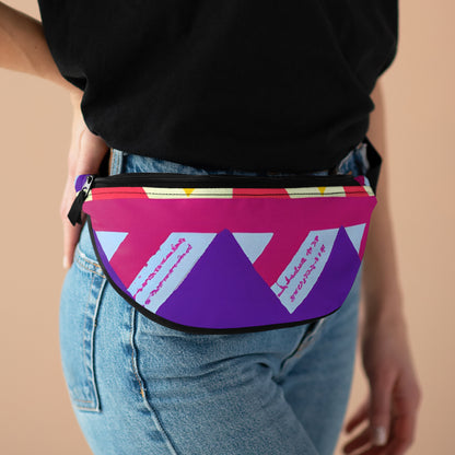 SugarShock - Gay Pride Fanny Pack Belt Bag