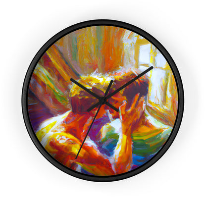 Raiden - Gay Love Wall Clock