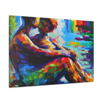Bryson - Gay Love Canvas Art