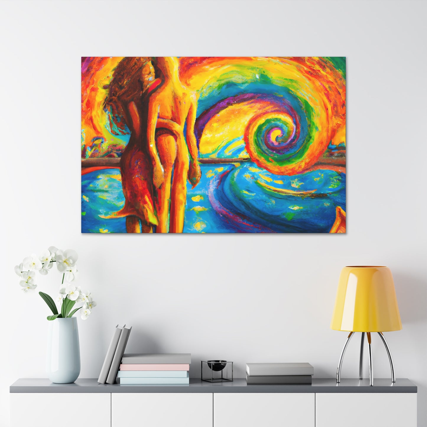 TizianoVeccellio - Gay Hope Canvas Art