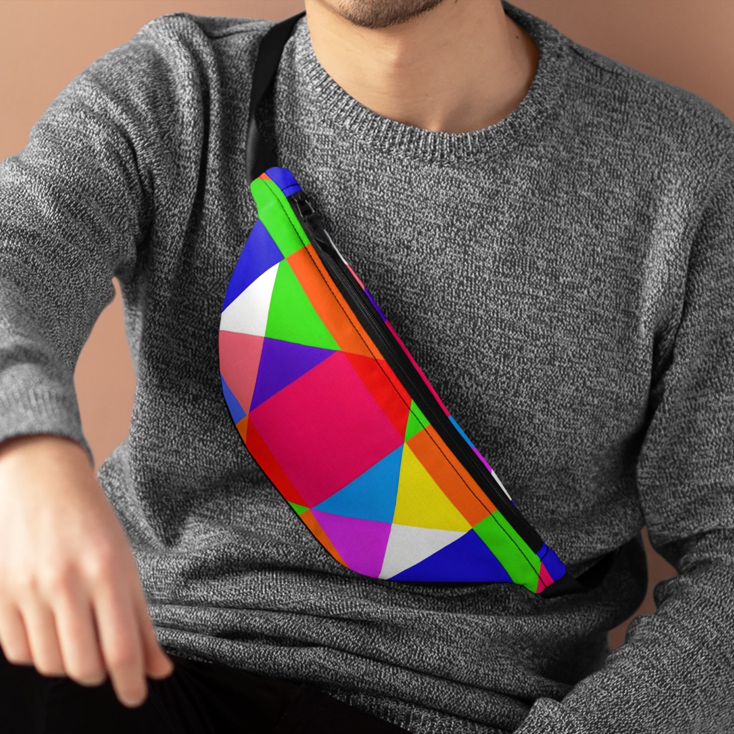 GlitzyGlamGaga - Gay Pride Fanny Pack Belt Bag