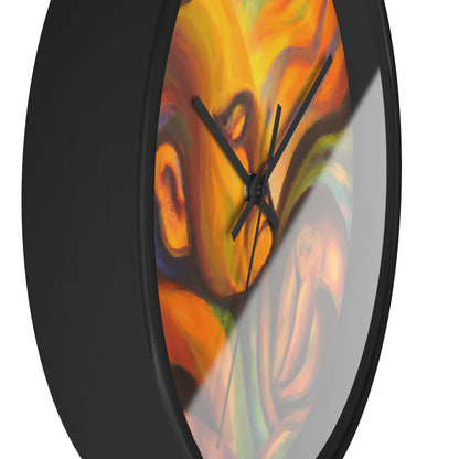 Leonarda da Vinci - Gay Hope Wall Clock