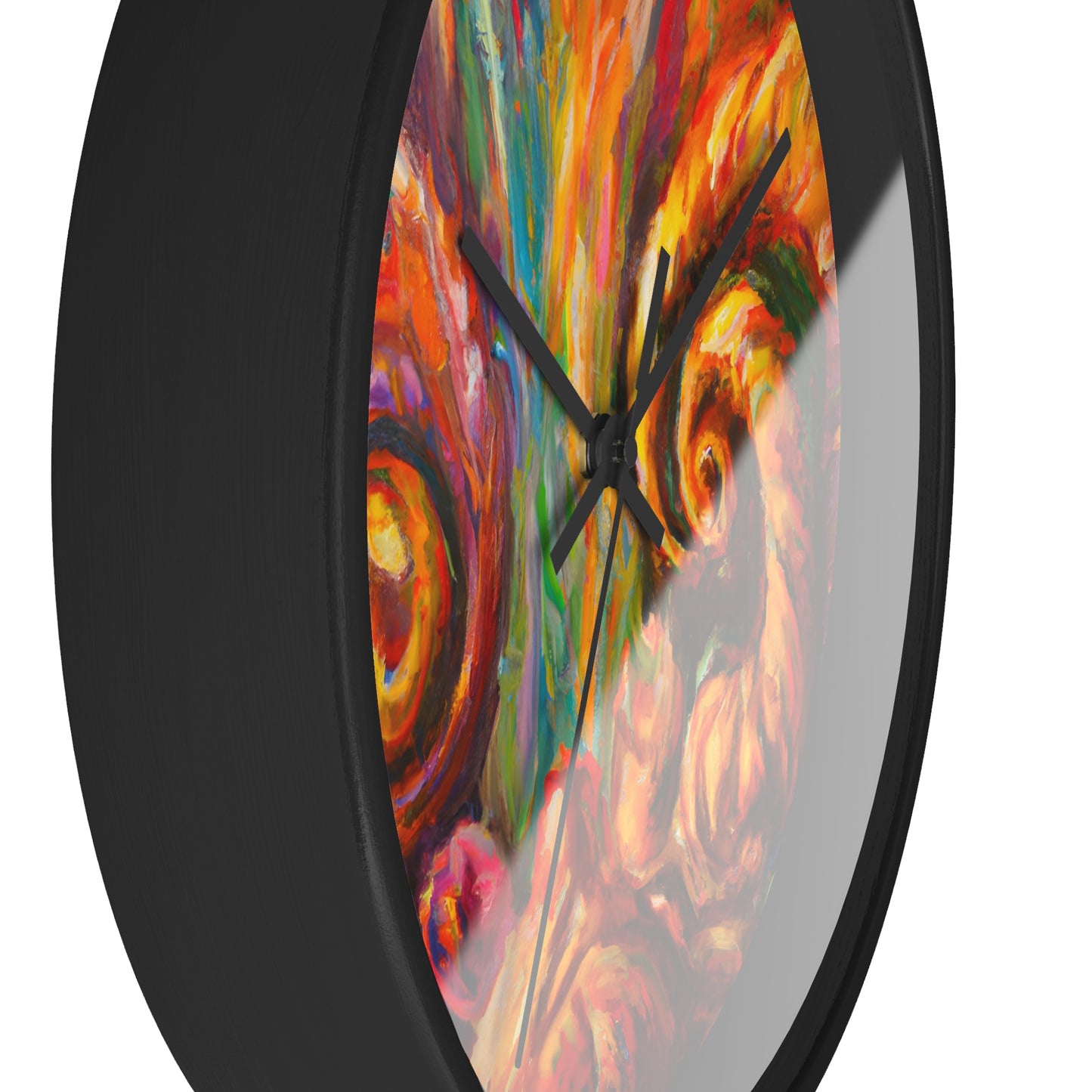 Rembrandt - Gay Hope Wall Clock