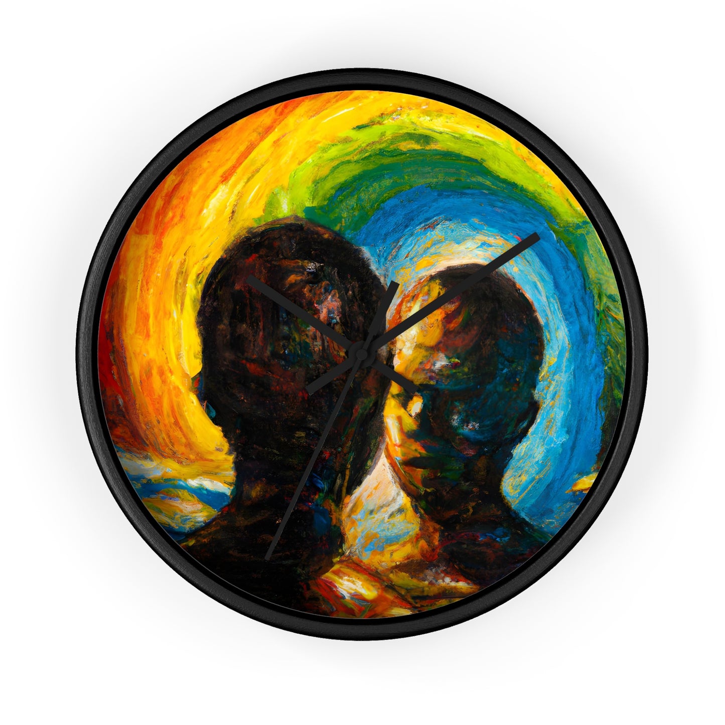 DaVinci. - Gay Hope Wall Clock