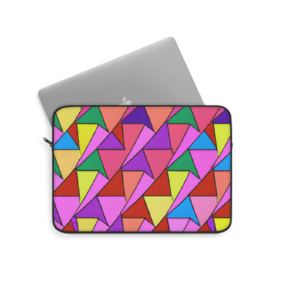 TaffyTornado - LGBTQ+ Laptop Sleeve (12", 13", 15")