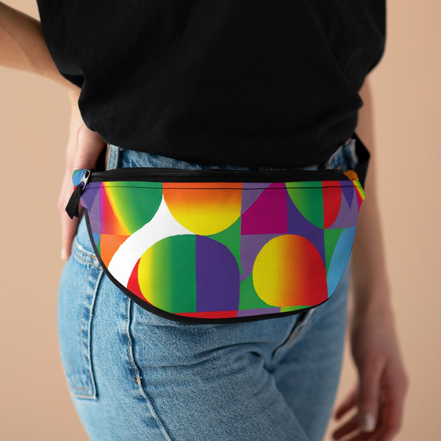 CherChaos - Gay Pride Fanny Pack Belt Bag