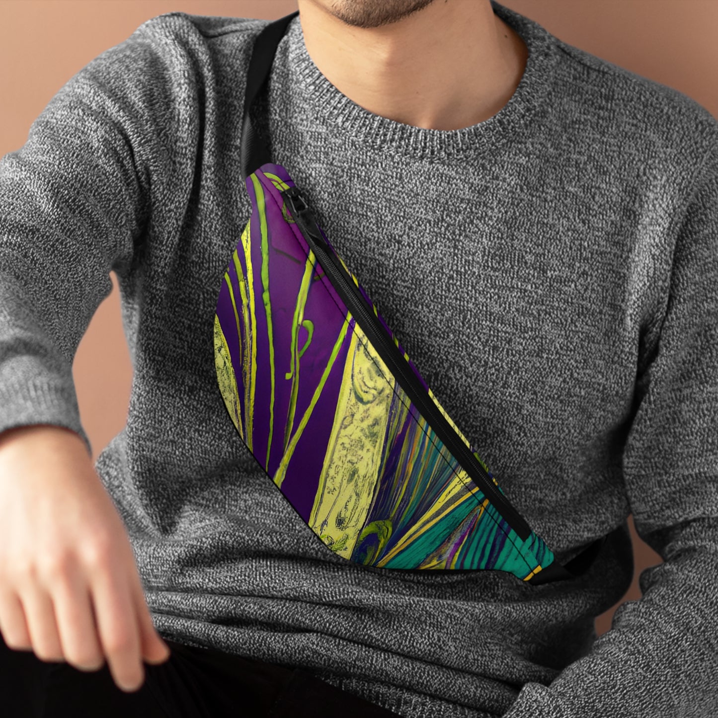 IrisSparkle - LGBTQ+ Fanny Pack Belt Bag