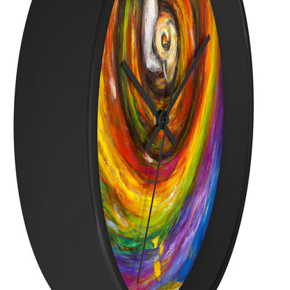 LeonardoVinci - Gay Hope Wall Clock