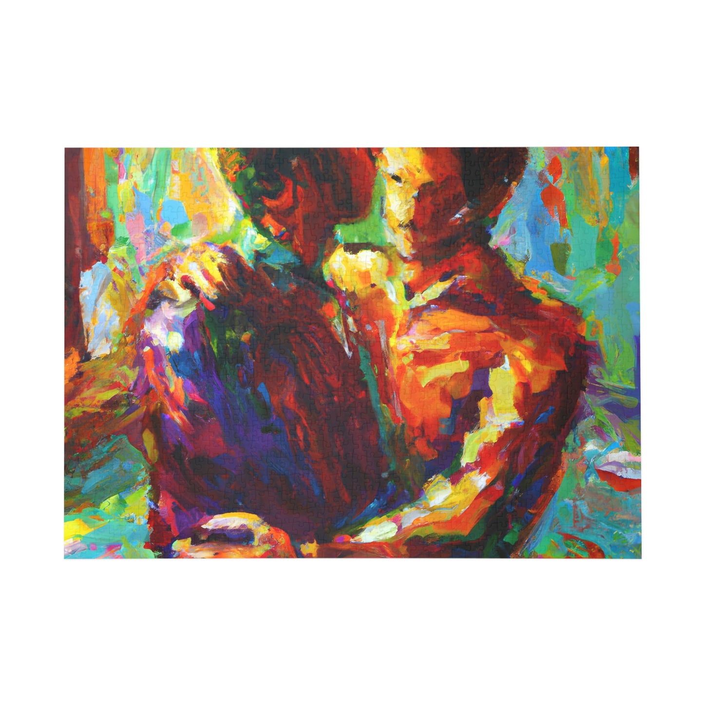 Trenton - Gay Love Jigsaw Puzzle