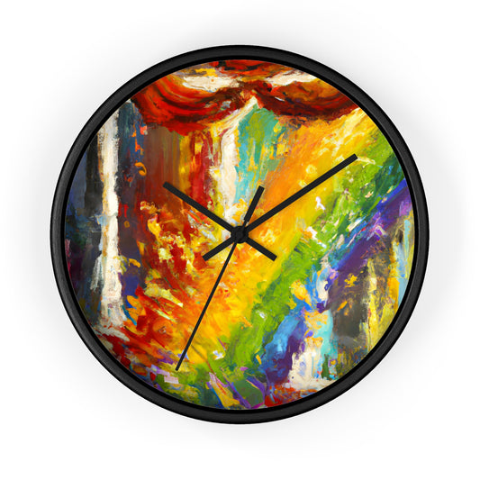 Raphaella da Vinci - Gay Hope Wall Clock