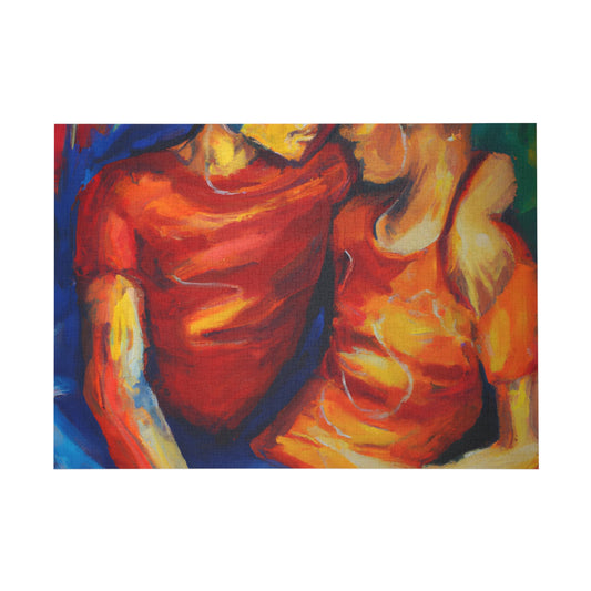 Jayden - Gay Love Jigsaw Puzzle