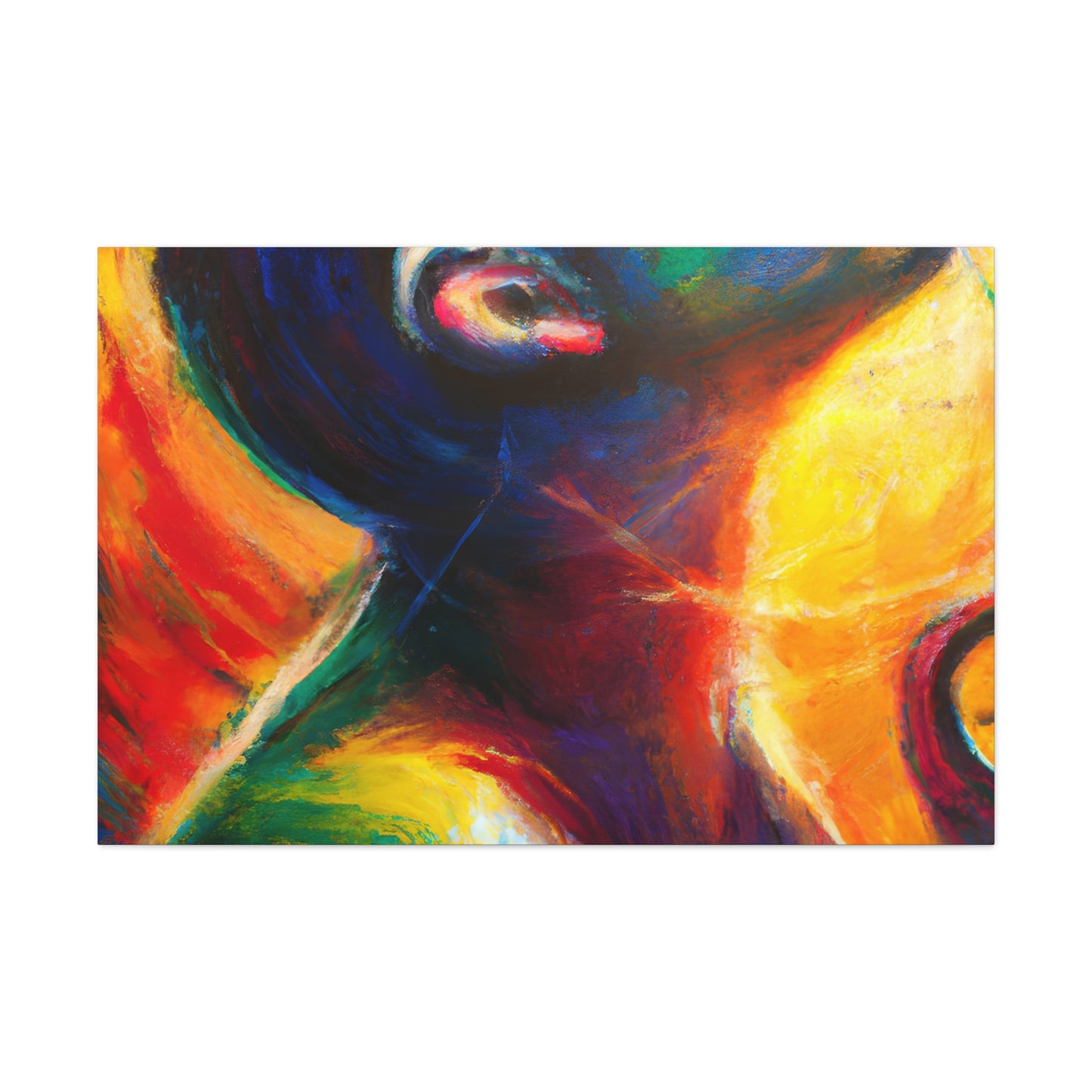 LeonardoVinci - Gay Hope Canvas Art