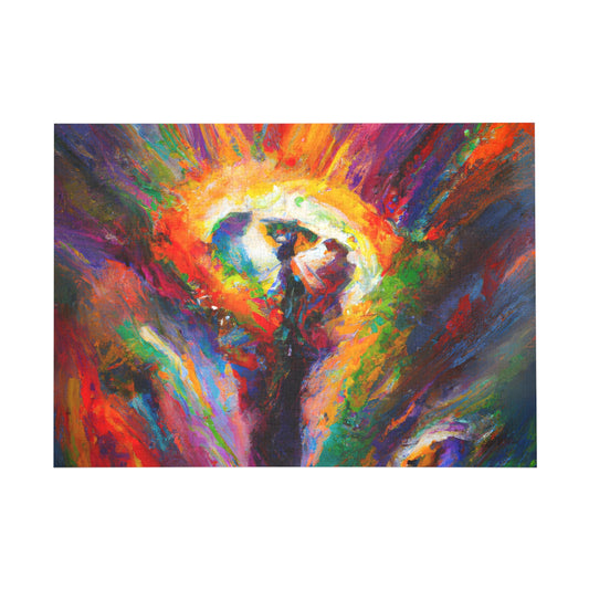 LeonardoDaVinci - Gay Hope Jigsaw Puzzle