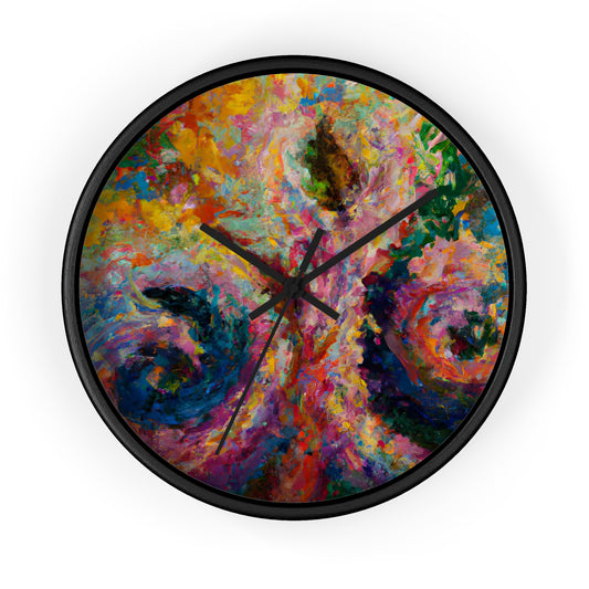 Leonardo daVinci - Gay Hope Wall Clock