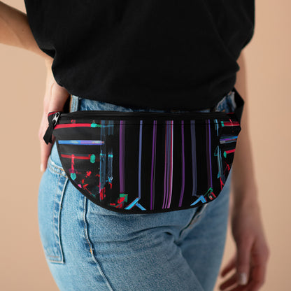 CometVega - LGBTQ+ Fanny Pack Belt Bag