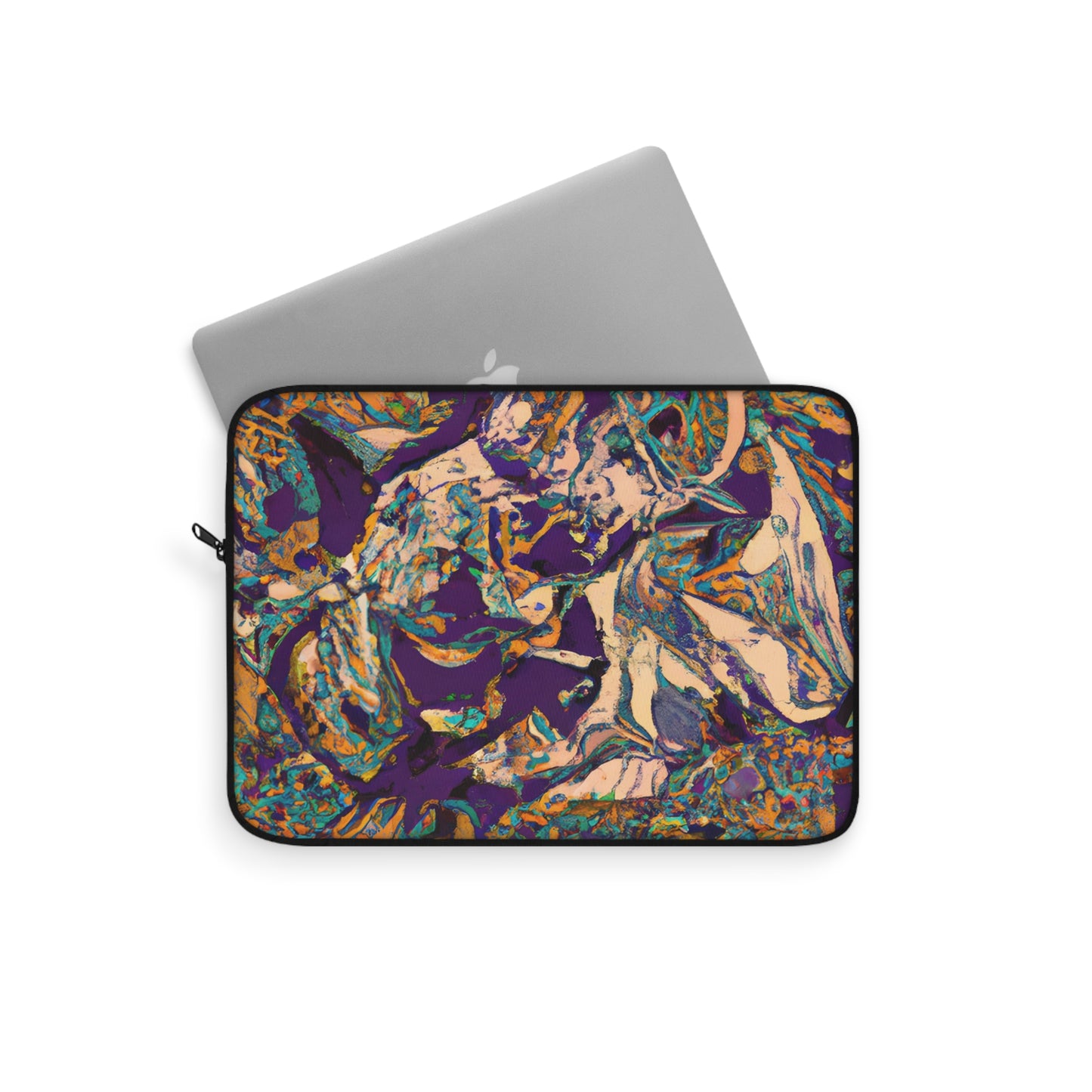 FlamingFantine - LGBTQ+ Laptop Sleeve (12", 13", 15")