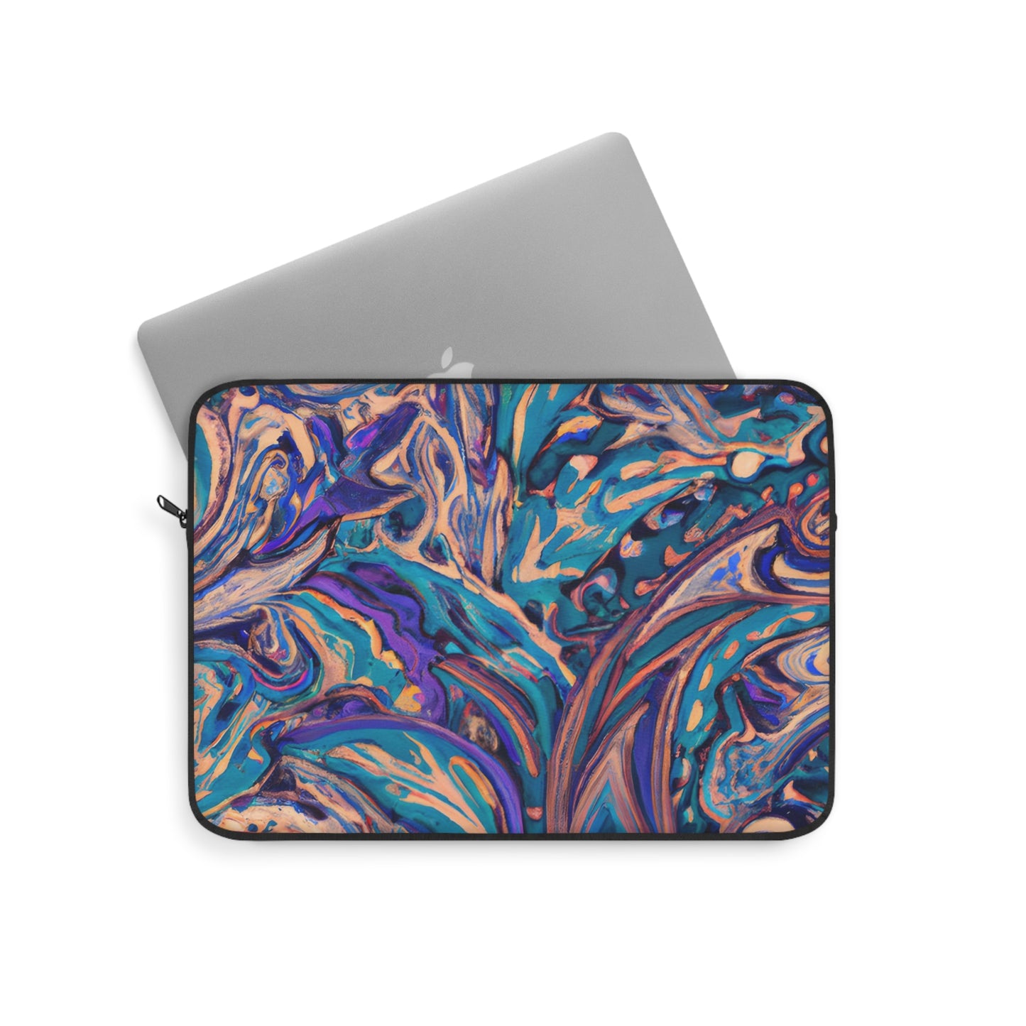 SapphireFlamenco - LGBTQ+ Laptop Sleeve (12", 13", 15")