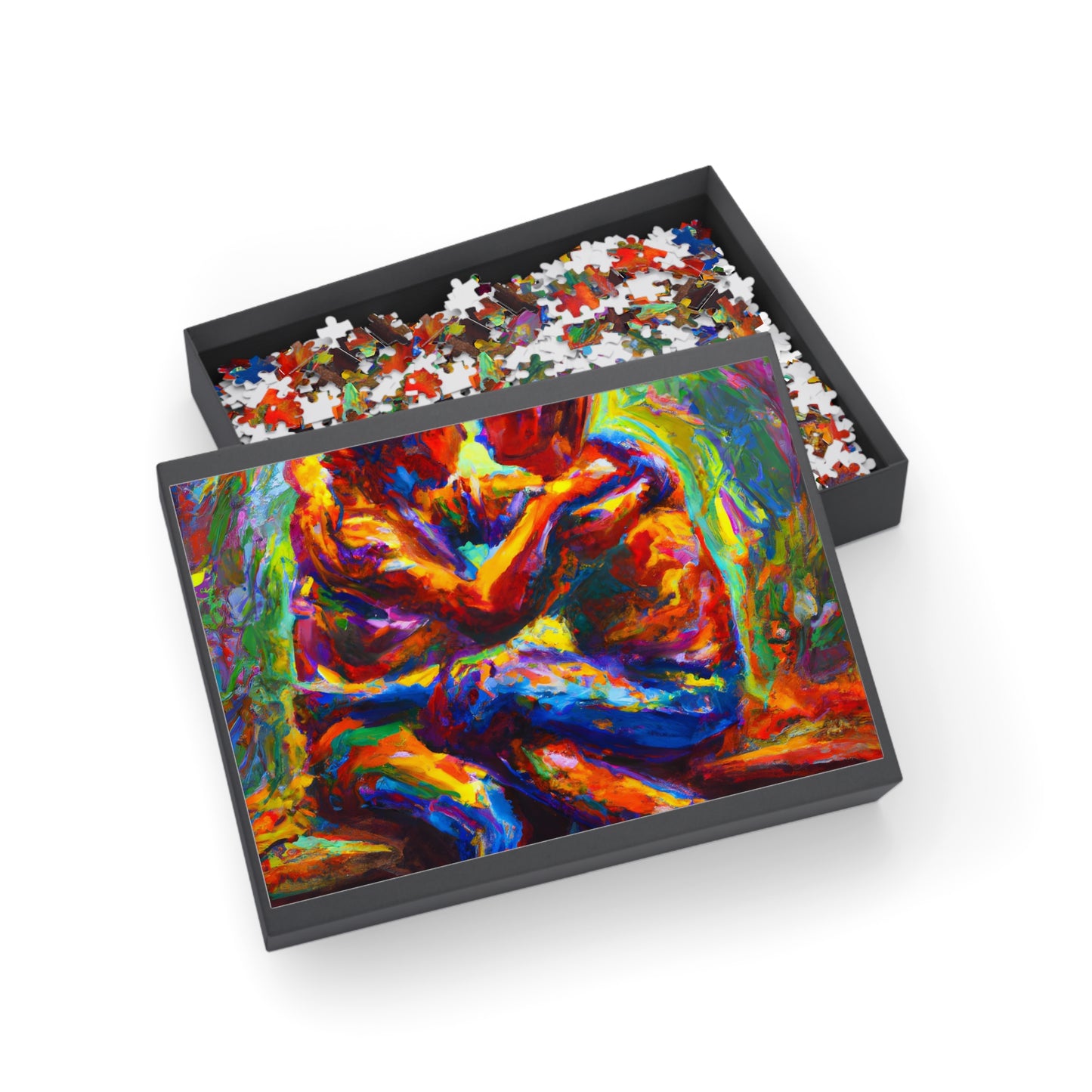 Lance - Gay Love Jigsaw Puzzle