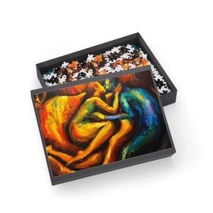Maxwell - Gay Love Jigsaw Puzzle