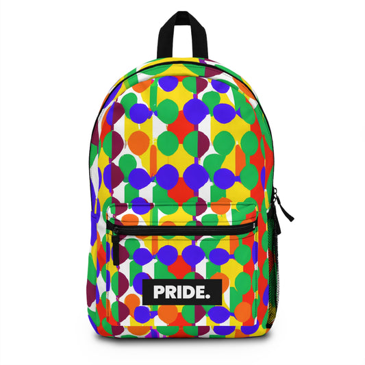 JamaicaFierce - Hustler Pride Backpack