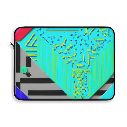 GalactiQGlam - LGBTQ+ Laptop Sleeve (12", 13", 15")