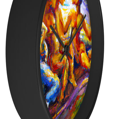 Skye - Gay Love Wall Clock