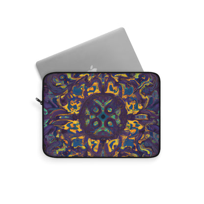 SapphireFlamenco - LGBTQ+ Laptop Sleeve (12", 13", 15")