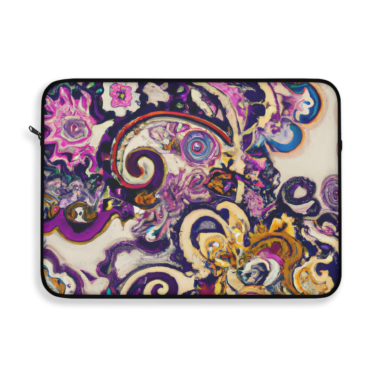 FlamingFancyFace - LGBTQ+ Laptop Sleeve (12", 13", 15")